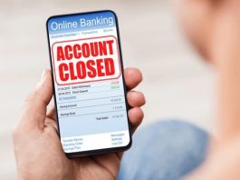Dormant Bank Account: Your account will be closed if you do not make any transaction for so many days.