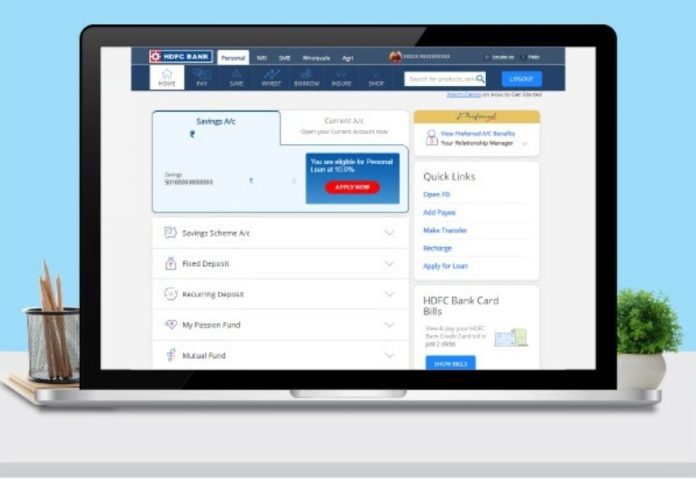 HDFC Bank's net banking and mobile app service will remain halted for a few hours on April 13.