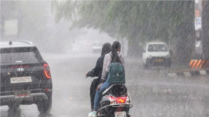 Rainfall Alert: There will be heavy rain in many states today; Meteorological Department issued alert