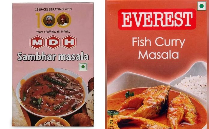MDH & Everest Spices: Cancer causing substances in MDH-Everest spices; Government took a big step