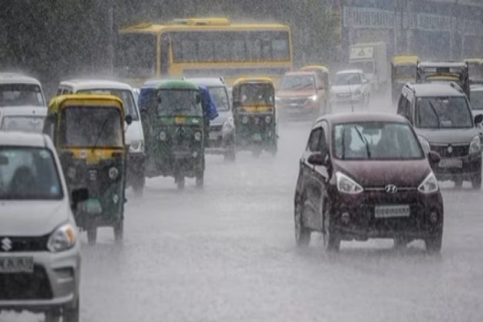 Rainfall Update: There will be heavy rain with stormy winds in Delhi for two days, IMD issued alert