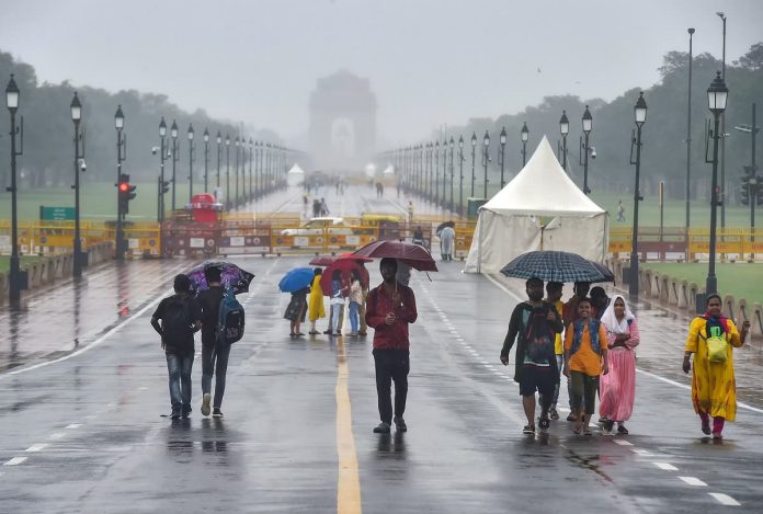 Rainfall Update: Storm and rain warning issued in Delhi, know how the weather will be