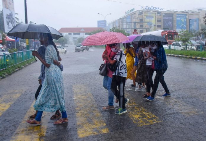 Rainfall Update: Chances of thunderstorm and rain again in Delhi-NCR today, yellow alert issued