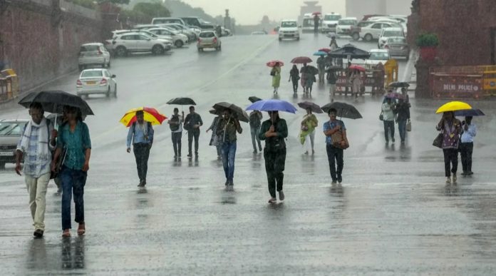 Weather Update: IMD gave update regarding rain in Delhi-NCR, know when will the heat increase
