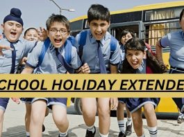 School Holiday Extended: Summer holidays will be extended again in government schools, notification issued