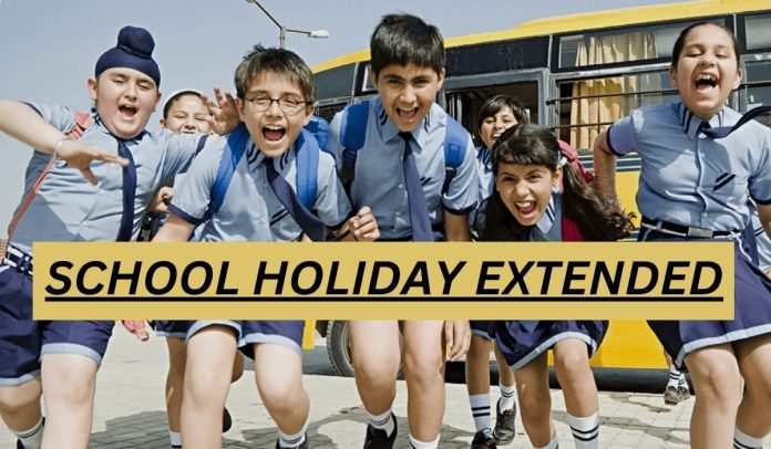 School Holiday Extended: Summer holidays will be extended again in government schools, notification issued School Holiday Extended: Summer holidays will be extended again in government schools, notification issued
