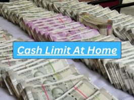 Cash Limit At Home Income tax notice may come if you keep more cash in the house than this