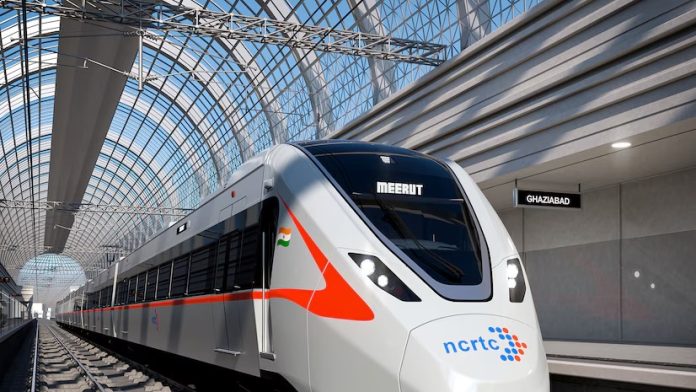 Namo Bharat train will soon run till this station of Delhi, big update arrived