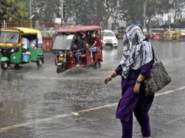 Rainfall Update: Warning of strong wind and rain for 2 days in Delhi, IMD issues yellow alert