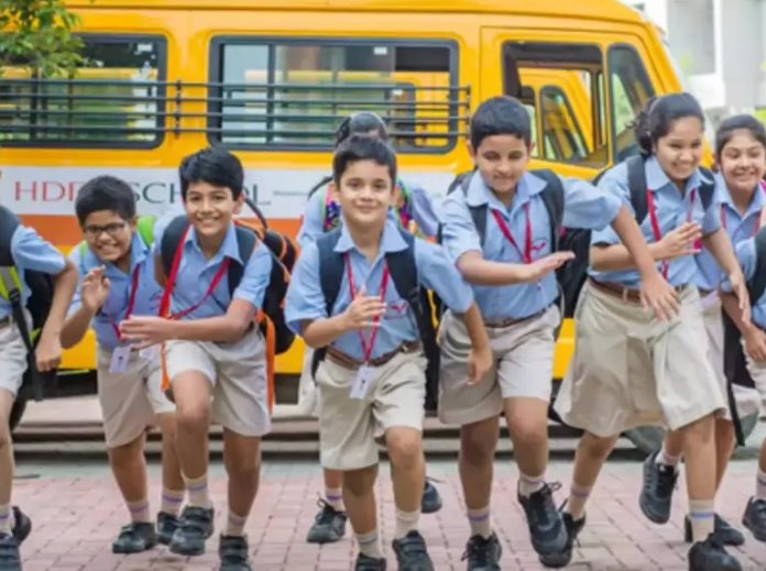School Time Change: School timings changed in this state, now school closing time will be at this time School Time Change: School timings changed in this state, now school closing time will be at this time
