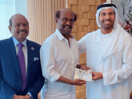 Superstar Rajinikanth gets UAE's golden visa, expresses gratitude to Abu Dhabi government