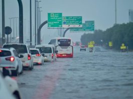 Rainfall Update: After heavy rain in Dubai, schools closed and people advised to work from home