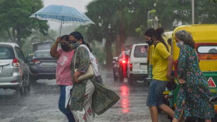 IMD Update: Today there will be drizzle in Delhi-NCR, there will be heavy rain in these states IMD Update: Today there will be drizzle in Delhi-NCR, there will be heavy rain in these states