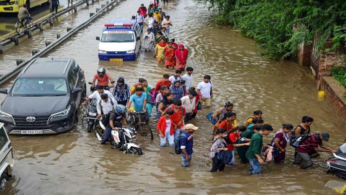 IMD Update: Heavy rain warning in Delhi for next three days, Meteorological Department issued alert IMD Update: Heavy rain warning in Delhi for next three days, Meteorological Department issued alert