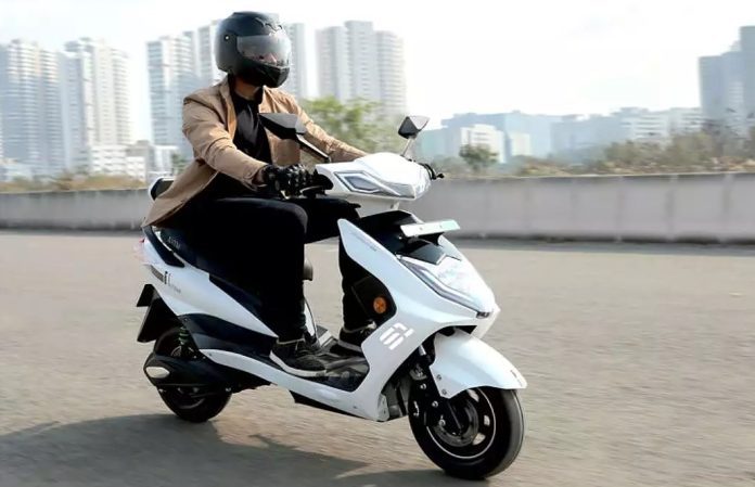 New electric scooter launched at an initial price of Rs 55,000 with 85 km range New electric scooter launched at an initial price of Rs 55,000 with 85 km range