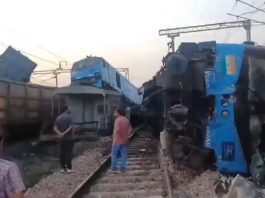 Train Accident Major rail accident in Punjab, two goods trains collided, 2 loco pilots injured
