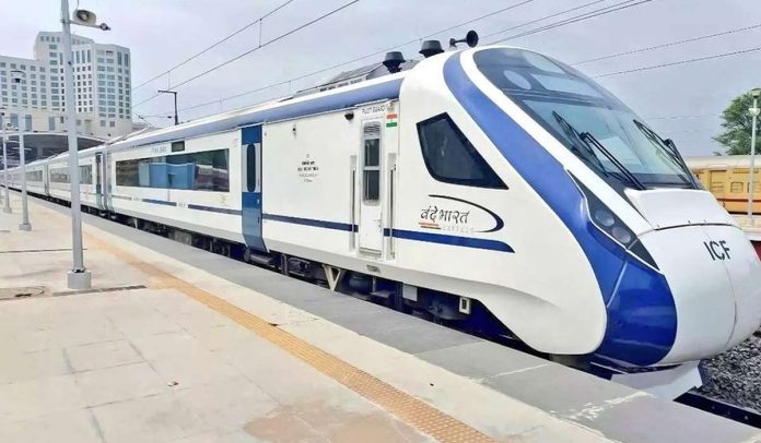 Vande Bharat train: Good news! Vande Bharat train with 16 coaches will run from Patna, travel to these two cities will become easier Vande Bharat train: Good news! Vande Bharat train with 16 coaches will run from Patna, travel to these two cities will become easier