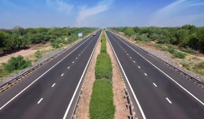 New Expressway: 264 km journey will be completed in just 2.5 hours, will be inaugurated on 17th December New Expressway: 264 km journey will be completed in just 2.5 hours, will be inaugurated on 17th December