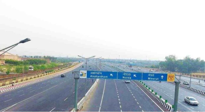 Yamuna Expressway Speed: Vehicle speed will be slow on Yamuna Expressway for two months, know the reason