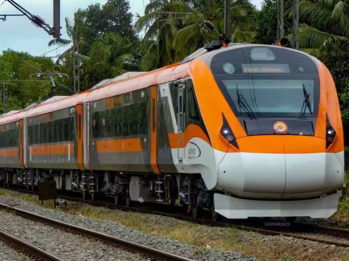 New sleeper Vande Bharat Express will have 20 coaches and will take 12 hours to travel from Lucknow to Mumbai.