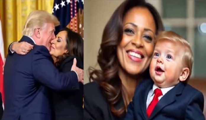 Unseen video of Trump-Kamala Harris goes viral, you will be surprised to see it Unseen video of Trump-Kamala Harris goes viral, you will be surprised to see it