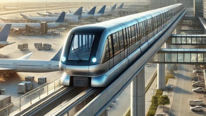 Air train will soon run at Delhi airport, air travel will become even easier, know details Air train will soon run at Delhi airport, air travel will become even easier, know details