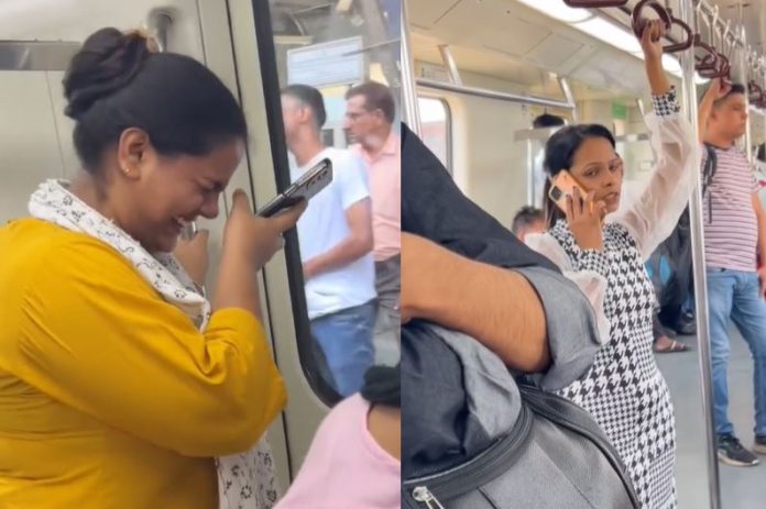 Delhi Metro received a call from a mother, the girl told such lies that passengers burst out laughing Delhi Metro received a call from a mother, the girl told such lies that passengers burst out laughing