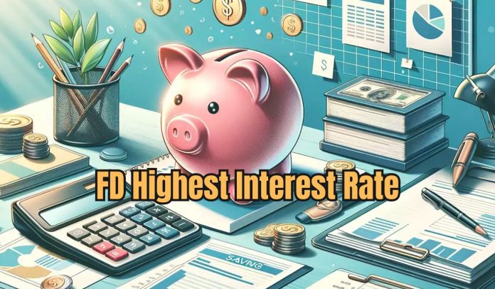 FD Highest Interest Rate: This bank is giving up to 9% interest to its customers on FD, check bank details FD Highest Interest Rate: This bank is giving up to 9% interest to its customers on FD, check bank details