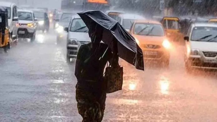 IMD issued alert of heavy rains with winds in these states; Know the weather condition IMD issued alert of heavy rains with winds in these states; Know the weather condition