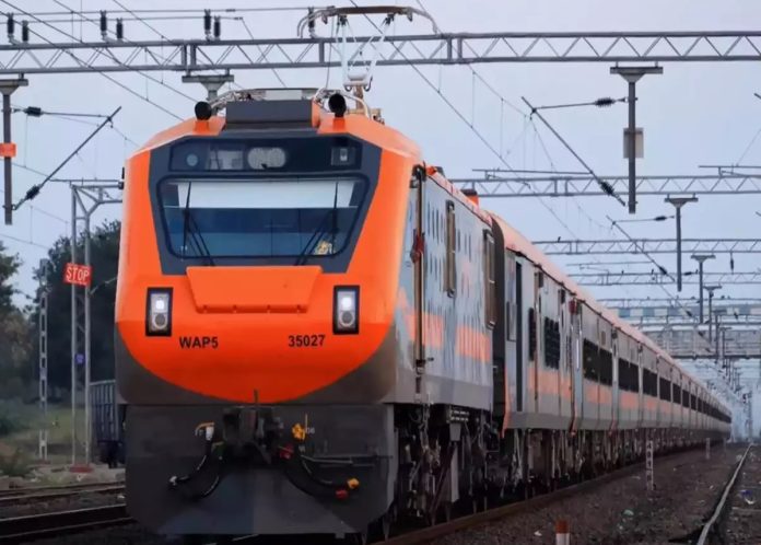 Amrit Bharat Train: Bihar got another Amrit Bharat, the train will run at a speed of 110 on this route Amrit Bharat Train: Bihar got another Amrit Bharat, the train will run at a speed of 110 on this route