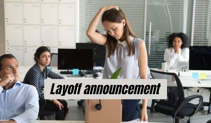 Layoff announcement..! Now this company will lay off 17000 employees, CEO told reason Layoff announcement..! Now this company will lay off 17000 employees, CEO told reason