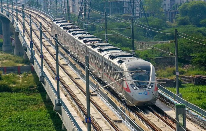 Namo Bharat Train New Namo Bharat train will start on this day on 82 km long route, check route and other details Namo Bharat Train New Namo Bharat train will start on this day on 82 km long route, check route and other details