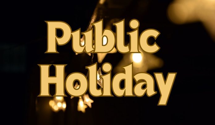 Public Holiday: All schools, colleges and offices will remain closed from 12th to 15th November due to public holiday