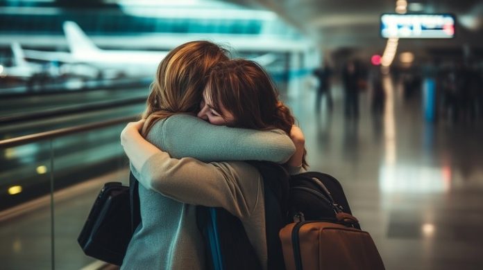 Airport New Rules: You cannot hug anyone for more than 3 minutes at the airport, government has changed rules Airport New Rules: You cannot hug anyone for more than 3 minutes at the airport, government has changed rules