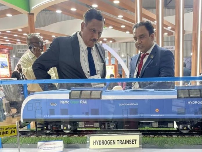 Hydrogen Train: Good news! Hydrogen train trial will be conducted between 2 cities of Haryana; Know its features Hydrogen Train: Good news! Hydrogen train trial will be conducted between 2 cities of Haryana; Know its features