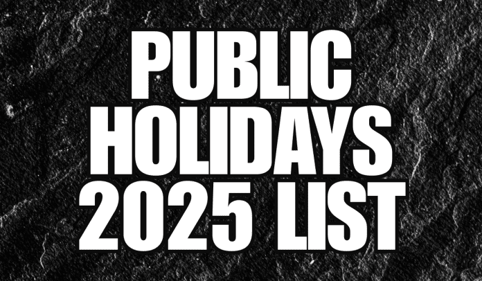 Public Holidays: All schools, banks and offices will remain closed for so many days in 2025 due to public holidays, calendar released Public Holidays: All schools, banks and offices will remain closed for so many days in 2025 due to public holidays, calendar released