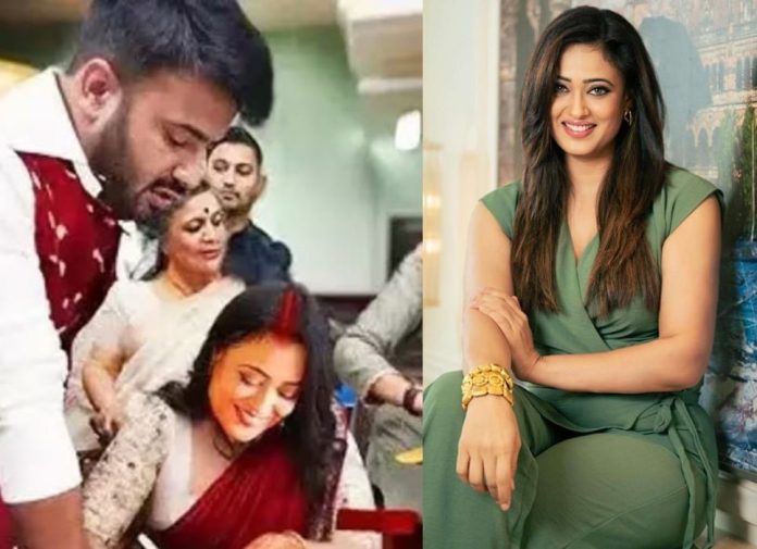 Shweta Tiwari got married for the third time at the age of 44? Onscreen son becomes groom, know the truth Shweta Tiwari got married for the third time at the age of 44? Onscreen son becomes groom, know the truth