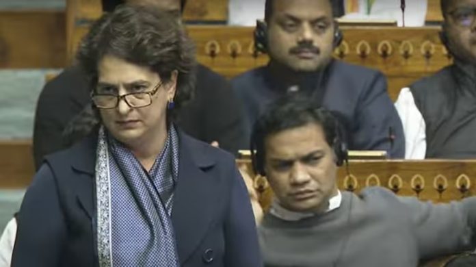 Priyanka Gandhi Vadra's first speech in Lok Sabha, what did Rahul Gandhi say on Priyanka's speech Priyanka Gandhi Vadra's first speech in Lok Sabha, what did Rahul Gandhi say on Priyanka's speech