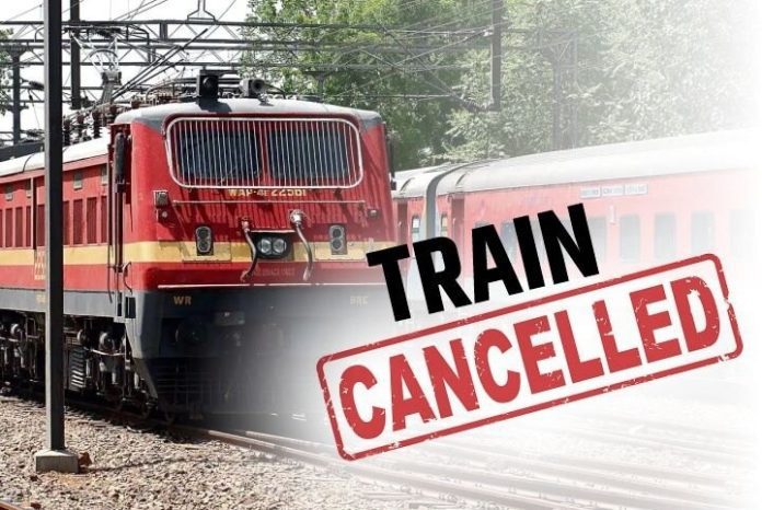 Train Cancelled: Trains will remain cancelled for this many days in November, check complete details Train Cancelled: Trains will remain cancelled for this many days in November, check complete details