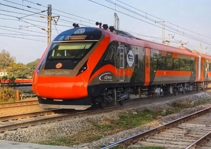 Vande Bharat Ticket Fare: Fares released for passengers traveling in Katra-Srinagar Vande Bharat train, passengers are happy to see the fare Vande Bharat Ticket Fare: Fares released for passengers traveling in Katra-Srinagar Vande Bharat train, passengers are happy to see the fare