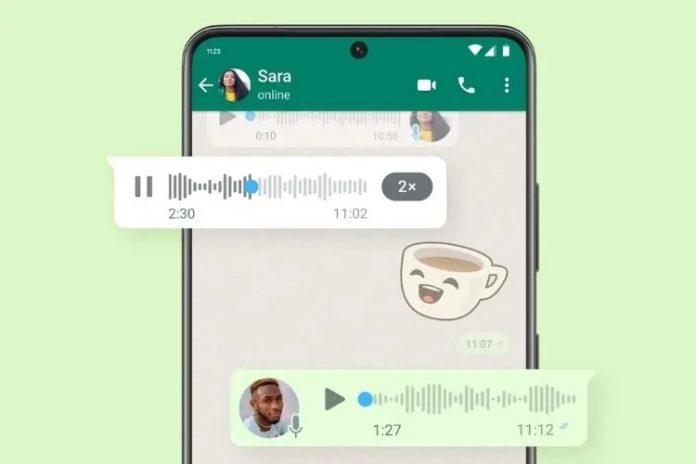 WhatsApp new feature Now you will be able to reply to voice messages in a new way