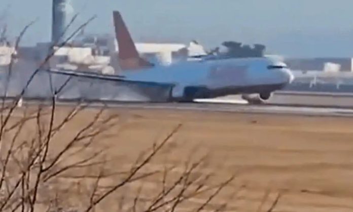 Flight Video: Plane explodes in South Korea, 181 people were on board, 85 people died tragically