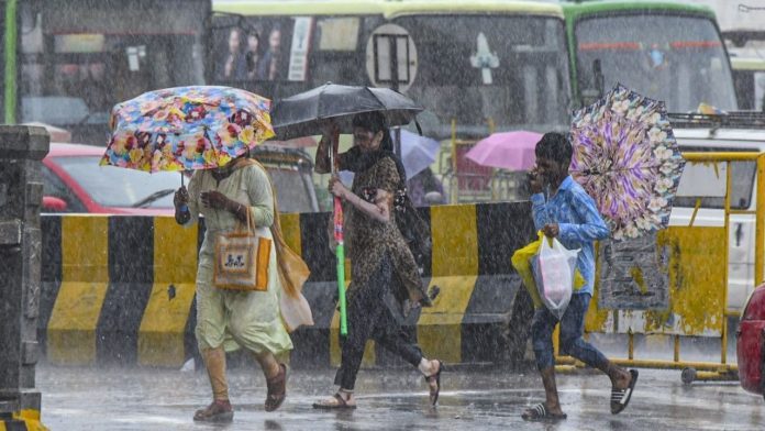 Haryana Heavy Rain Alert: Heavy rain in these districts of Haryana today, IMD issued yellow alert