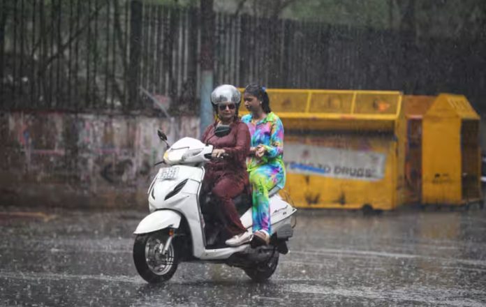 IMD Rainfall Alert: Meteorological Department has issued an alert of heavy rains in these states for five days, know the weather condition here