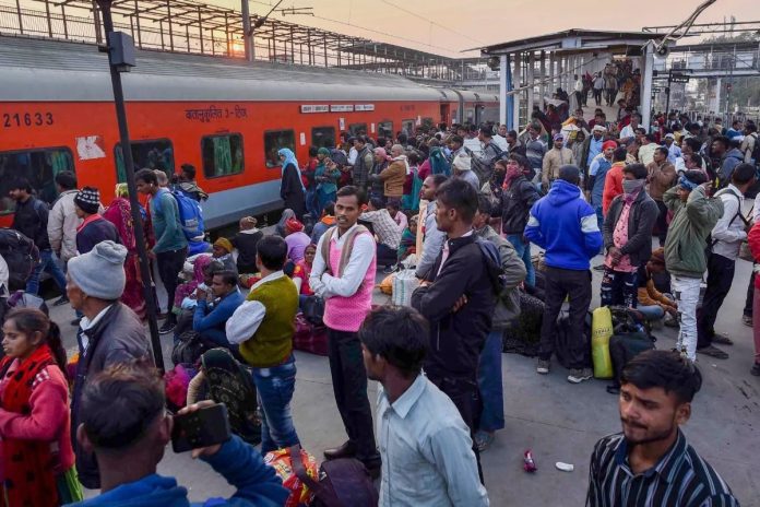 Railways has changed the timings of many trains, check this list to see if your train is also late Railways has changed the timings of many trains, check this list to see if your train is also late