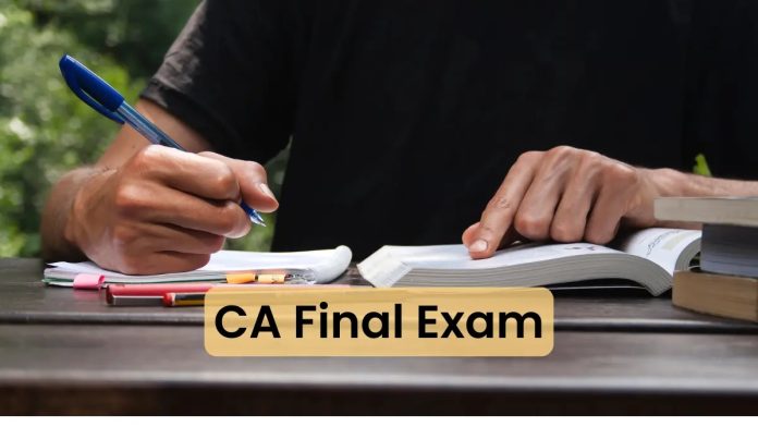 CA Final Exams: ICAI's big announcement..! Now CA final exam will be held thrice a year, know the details CA Final Exams: ICAI's big announcement..! Now CA final exam will be held thrice a year, know the details