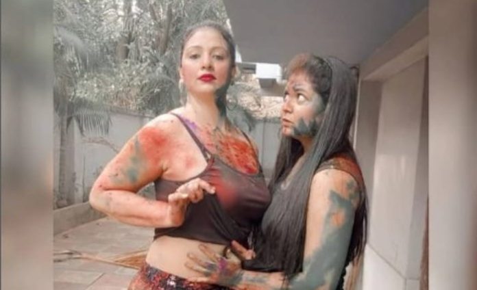 Hasin Jahan's Holi video goes viral in such a condition after divorce, you will be shocked to see it Hasin Jahan's Holi video goes viral in such a condition after divorce, you will be shocked to see it