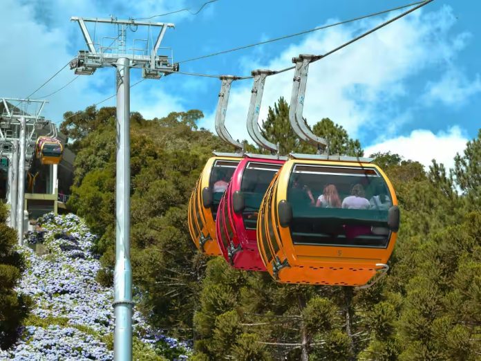 New Ropeway Project: 9 hour journey will be completed in 36 minutes! Government approves 2 ropeway projects New Ropeway Project: 9 hour journey will be completed in 36 minutes! Government approves 2 ropeway projects