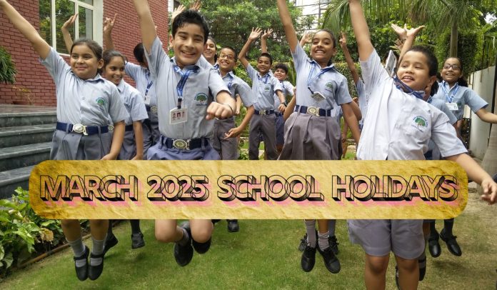School Holidays 2025: Schools will remain closed for this many days in the month of March, holiday calendar released School Holidays 2025: Schools will remain closed for this many days in the month of March, holiday calendar released
