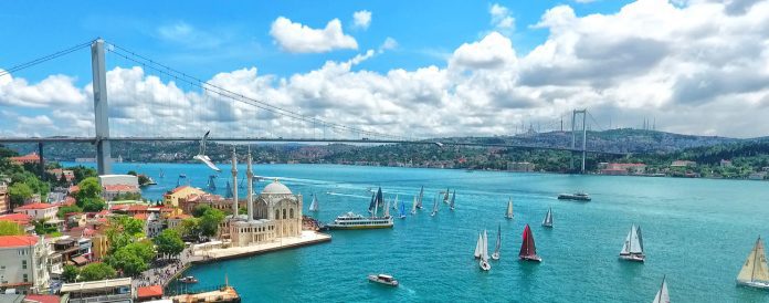 Holidays destination pageIstanbul Bosphorus Bridge, Turkey